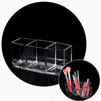2PCS New Clear Acrylic Make-up Brush Storage Box Organiser Case Display Lipstick Holder Hotsale
2PCS New Clear Acrylic Make-up Brush Storage Box Organiser Case Display Lipstick Holder Hotsale