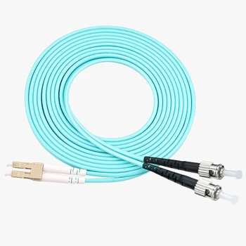 ST/UPC-LC/UPC Multi-Mode OM3 Fiber Cable Multimode Duplex Fiber Optical Jumper Patch Cord 3M 5M 10M 25m
ST/UPC-LC/UPC Multi-Mode OM3 Fiber Cable Multimode Duplex Fiber Optical Jumper Patch Cord 3M 5M 10M 25m