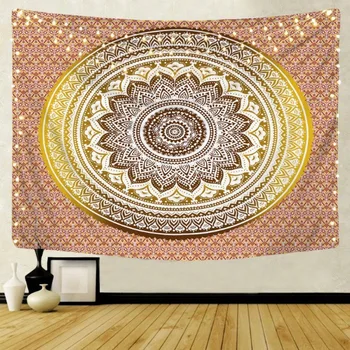 Wall Hanging Tapestries Indian Mandala Tapestry Tai Chi Hippie Bohemian Decorative Wall Carpet Yoga Mats
Wall Hanging Tapestries Indian Mandala Tapestry Tai Chi Hippie Bohemian Decorative Wall Carpet Yoga Mats