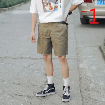 Summer thin section loose straight 5 points pants youth casual ultra-thin five pants
Summer thin section loose straight 5 points pants youth casual ultra-thin five pants