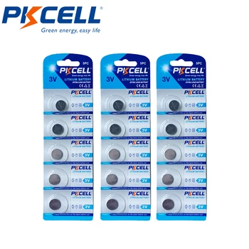 15Pcs/3Pack PKCELL CR1216 Lithium Button Batteries Coin Cell 3V for Watch Electronic Toy Remote
15Pcs/3Pack PKCELL CR1216 Lithium Button Batteries Coin Cell 3V for Watch Electronic Toy Remote