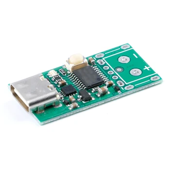 Type-C PD2.0 PD3.0 Trigger to DC Spoof Scam Quick Charge Detector USB-PD Notebook Power Supply Change Board Module
Type-C PD2.0 PD3.0 Trigger to DC Spoof Scam Quick Charge Detector USB-PD Notebook Power Supply Change Board Module