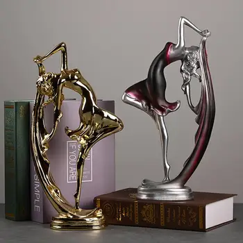2020 Vintage Ballet Dancing Girl Figure Statue Resin Craft Desktop Home Ornament Living Room Table Decoration Crafts
2020 Vintage Ballet Dancing Girl Figure Statue Resin Craft Desktop Home Ornament Living Room Table Decoration Crafts