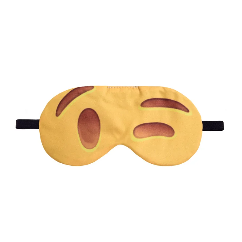 New Style Design Cute Cartoon Plush Breathable Eye Patch Naughty Yellow Eye Expression Sleep Shading Protection Eye Patch Wholes
New Style Design Cute Cartoon Plush Breathable Eye Patch Naughty Yellow Eye Expression Sleep Shading Protection Eye Patch Wholes
