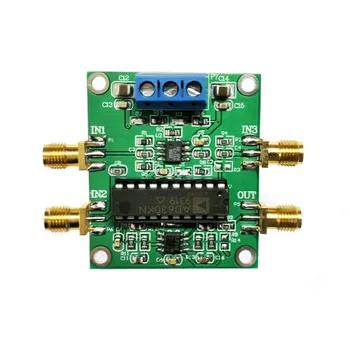 Lock-in Amplifier AD630 Phase Sensitive Detection Weak Signal Conditioning Balanced Modulation
Lock-in Amplifier AD630 Phase Sensitive Detection Weak Signal Conditioning Balanced Modulation