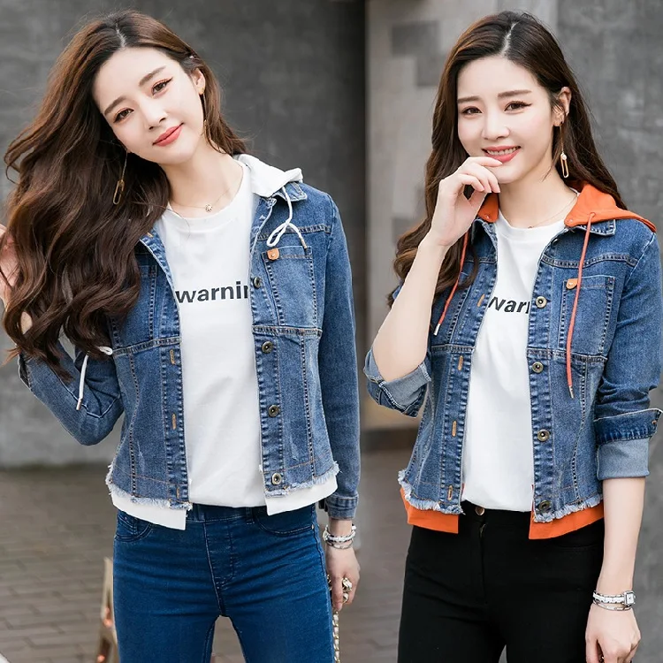 Photo Shoot Short Coat Women's Spring And Autumn 2019 New Style Korean-style Versatile Students Loose-Fit Long Sleeve Jacket Hoo
Photo Shoot Short Coat Women's Spring And Autumn 2019 New Style Korean-style Versatile Students Loose-Fit Long Sleeve Jacket Hoo