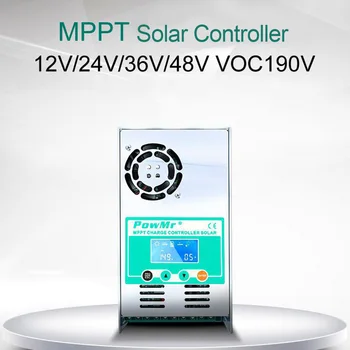 MPPT-60A Safe And Reliable Solar 12/24/36/48V Charge And Discharge Controller Auto-Max DC190V Input Solar Controller With Fan
MPPT-60A Safe And Reliable Solar 12/24/36/48V Charge And Discharge Controller Auto-Max DC190V Input Solar Controller With Fan