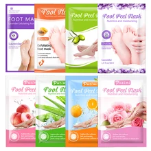 Putimi 16pcs 8packs Moisture Exfoliating Foot Mask Feet Peeling Mask for Legs Remove Dead Skin Foot Mask Foot Patches Skin Care
Putimi 16pcs 8packs Moisture Exfoliating Foot Mask Feet Peeling Mask for Legs Remove Dead Skin Foot Mask Foot Patches Skin Care