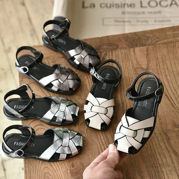 2020 Summer Children Shoes Casual Leather Soft Sole Beach Sandal 26-36 Comfy Kids Girls Sandal Shoes
2020 Summer Children Shoes Casual Leather Soft Sole Beach Sandal 26-36 Comfy Kids Girls Sandal Shoes