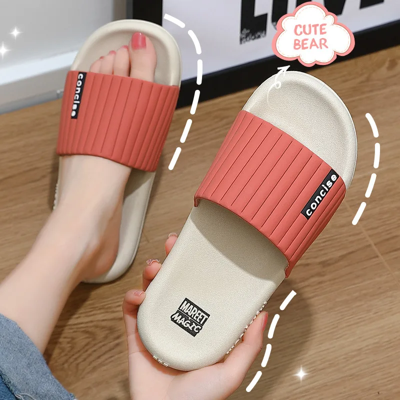 Slippers women's home bath anti-slip home sandals quiet soft bottom and odor-resistant couples wear men's shoes men slippers
Slippers women's home bath anti-slip home sandals quiet soft bottom and odor-resistant couples wear men's shoes men slippers