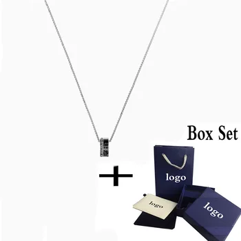 MINA BEAR 2020 Stainless Steel Pendant Clavicle Chain Fashionable Modern Simple Style Necklace Ladies Light Luxury Jewelry Gift
MINA BEAR 2020 Stainless Steel Pendant Clavicle Chain Fashionable Modern Simple Style Necklace Ladies Light Luxury Jewelry Gift