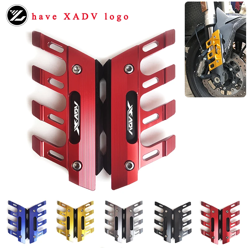 Motorcycle Accessories Front Brake Disc Caliper Protector Cover For HONDA XADV 750 X ADV 750 2017-2018
Motorcycle Accessories Front Brake Disc Caliper Protector Cover For HONDA XADV 750 X ADV 750 2017-2018