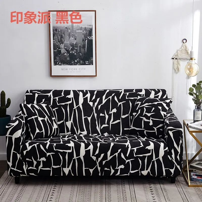 

Abstract Pattern Series Sofa Cover 3D Printed Polyestry Elastic Sofa Cover Living Room Couch Cover 1/2/3/4-seater Home Decor