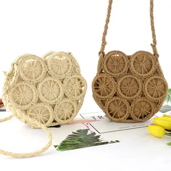 Summer Women Handbags Boho Straw Bags Shoulder Beach Holiday Bags For Women
Summer Women Handbags Boho Straw Bags Shoulder Beach Holiday Bags For Women