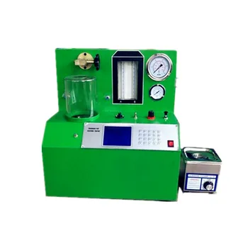 PQ1000 common rail injector test bench with test piezo functions and Ultrasonic Cleaning machine
PQ1000 common rail injector test bench with test piezo functions and Ultrasonic Cleaning machine