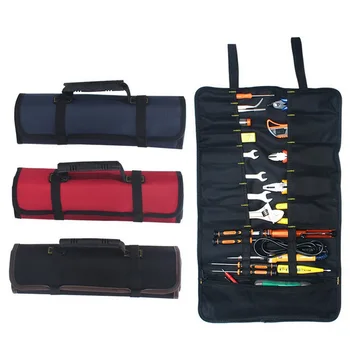 2019 Multifunction Oxford Cloth Folding Socket Organizer Tool Bag Roll Storage Pocket Tools Pouch Instrument Case Organizer
2019 Multifunction Oxford Cloth Folding Socket Organizer Tool Bag Roll Storage Pocket Tools Pouch Instrument Case Organizer