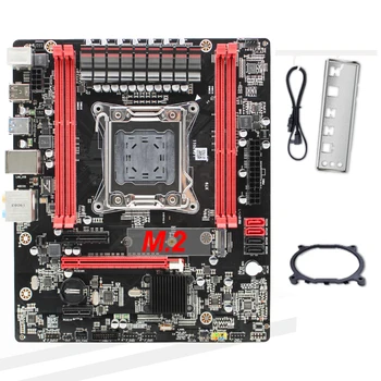 X79 motherboard support Xeon LGA 2011 E5 processor DDR3 REG ECC server memory ATX USB3.0 M.2 NVME Mainboard 100% tested intact
X79 motherboard support Xeon LGA 2011 E5 processor DDR3 REG ECC server memory ATX USB3.0 M.2 NVME Mainboard 100% tested intact