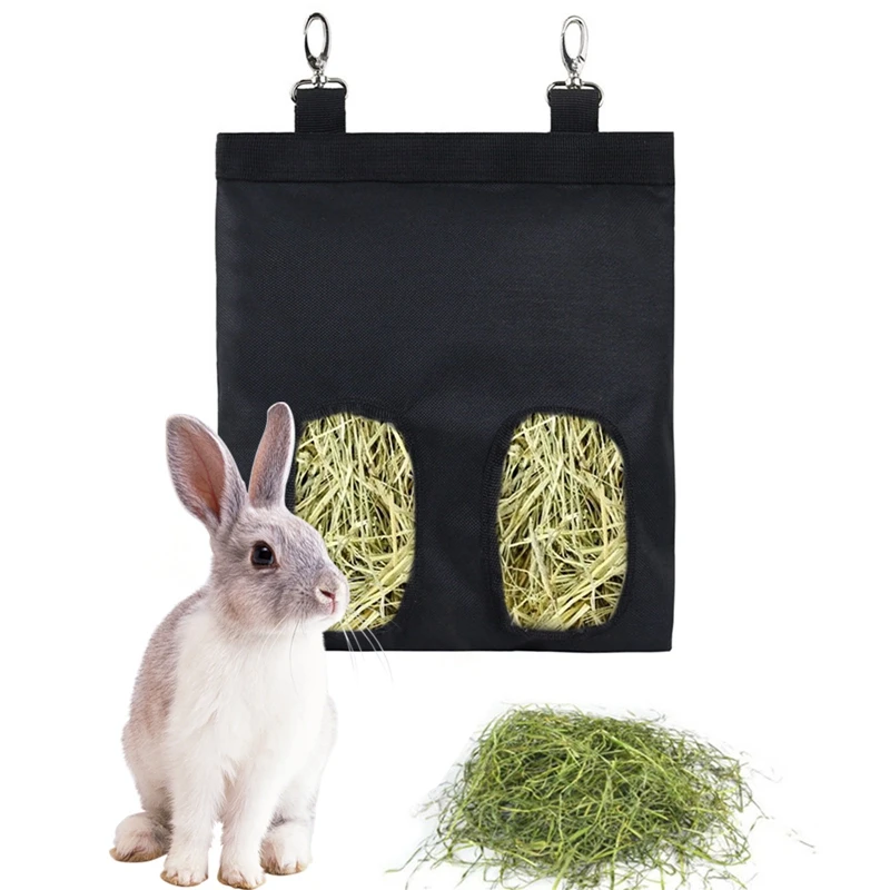 Hay Bag Hanging Pouch Feeder Holder Feeding Dispenser Container for Rabbit Guinea Pig Small Animals Pet
Hay Bag Hanging Pouch Feeder Holder Feeding Dispenser Container for Rabbit Guinea Pig Small Animals Pet