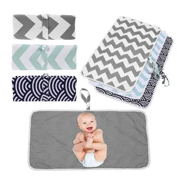 Baby Changing Diaper Pad Portable Folding Waterproofing Diapers Pad Baby Outgoing Travel Mat Bag Storage Collapsible Cotton
Baby Changing Diaper Pad Portable Folding Waterproofing Diapers Pad Baby Outgoing Travel Mat Bag Storage Collapsible Cotton