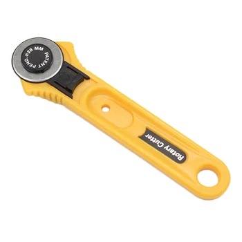 45mm Rotary Cutter Crochet Edge Skip Perforating Blades for Cutter Findings
45mm Rotary Cutter Crochet Edge Skip Perforating Blades for Cutter Findings