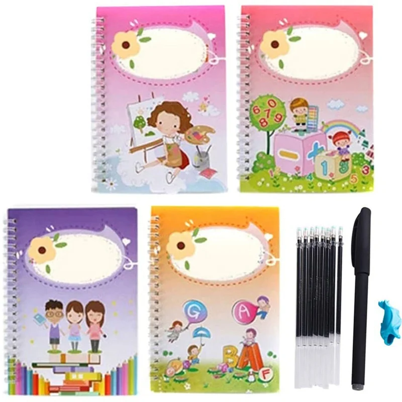 Student Simple Hand Lettering Sticker Board Reusable Magic Calligraphy Handwriting Copybook Set For Home Writing Calligraphy Set
Student Simple Hand Lettering Sticker Board Reusable Magic Calligraphy Handwriting Copybook Set For Home Writing Calligraphy Set