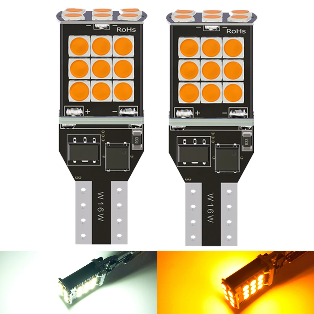 2x T15 LED W16W Bulbs Canbus OBC Error Free LED Backup Light 921 912 W16W LED Bulbs Car Reverse Lamp Xenon White DC12V No Error
2x T15 LED W16W Bulbs Canbus OBC Error Free LED Backup Light 921 912 W16W LED Bulbs Car Reverse Lamp Xenon White DC12V No Error