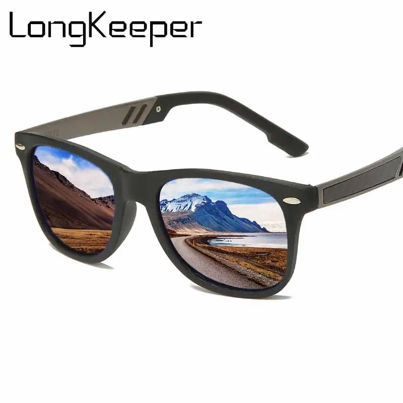 LongKeeper Polarized Sunglasses Men Women Brand Designer Rivet Square Sun Glasses Male Vintage Driving Oculos UV400 Mirror
LongKeeper Polarized Sunglasses Men Women Brand Designer Rivet Square Sun Glasses Male Vintage Driving Oculos UV400 Mirror
