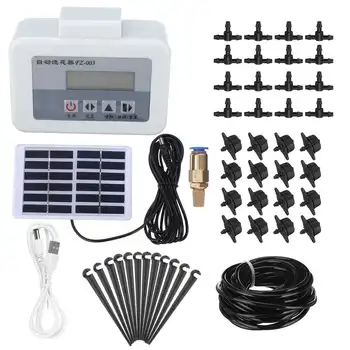 Intelligent Garden Automatic Solar Watering Timer Controller Garden Drip Irrigation Timer Set Solar Powered Pumping Irrigation
Intelligent Garden Automatic Solar Watering Timer Controller Garden Drip Irrigation Timer Set Solar Powered Pumping Irrigation