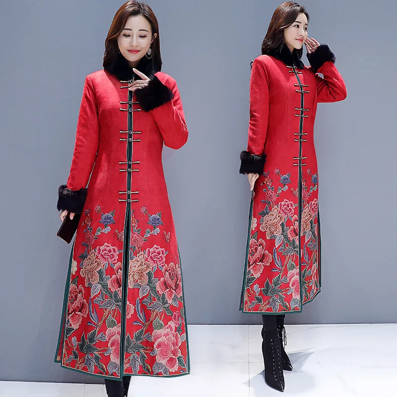 Cotton-padded Clothes/Cotton Coat Versitile Fashion Elegant Crew Neck Printed Korean-style Fashion 2018 Winter Long Sleeve
Cotton-padded Clothes/Cotton Coat Versitile Fashion Elegant Crew Neck Printed Korean-style Fashion 2018 Winter Long Sleeve