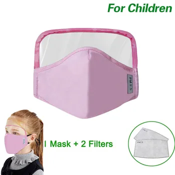 Child Dustproof Outdoor Face Protective Face Maks With Eyes Shield + 2 Filters Face Mascarillas Cosplay Costume Accessories #LR3
Child Dustproof Outdoor Face Protective Face Maks With Eyes Shield + 2 Filters Face Mascarillas Cosplay Costume Accessories #LR3