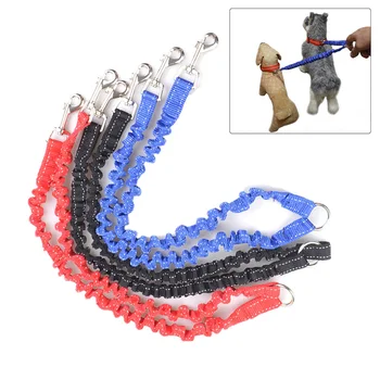 Pet Dog Leash Buffer Elasticity Short Traction Rope Double-Headed Leash Two Dogs Dragging For Small Medium Dogs Pet Accessories
Pet Dog Leash Buffer Elasticity Short Traction Rope Double-Headed Leash Two Dogs Dragging For Small Medium Dogs Pet Accessories