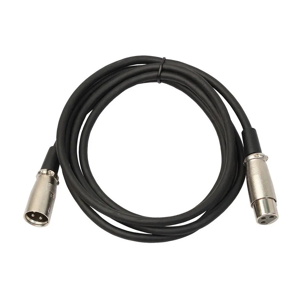 XLR 3-Pin Male to Female Microphone Audio Mic Extension Cord Cable 1m 1.5m 3m 3Pin XLR Male to 3Pin XLR Female Cable
XLR 3-Pin Male to Female Microphone Audio Mic Extension Cord Cable 1m 1.5m 3m 3Pin XLR Male to 3Pin XLR Female Cable