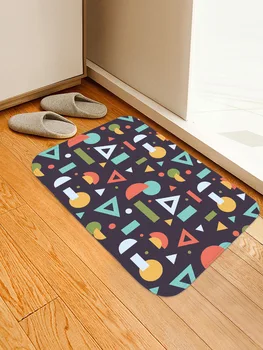 Cartoon Geometry Tools Bathroom Mat Bedside Rug Soft Flannel Floor Mat Anti-skid Kitchen Rugs Carpet Balcony Doormat 
Cartoon Geometry Tools Bathroom Mat Bedside Rug Soft Flannel Floor Mat Anti-skid Kitchen Rugs Carpet Balcony Doormat