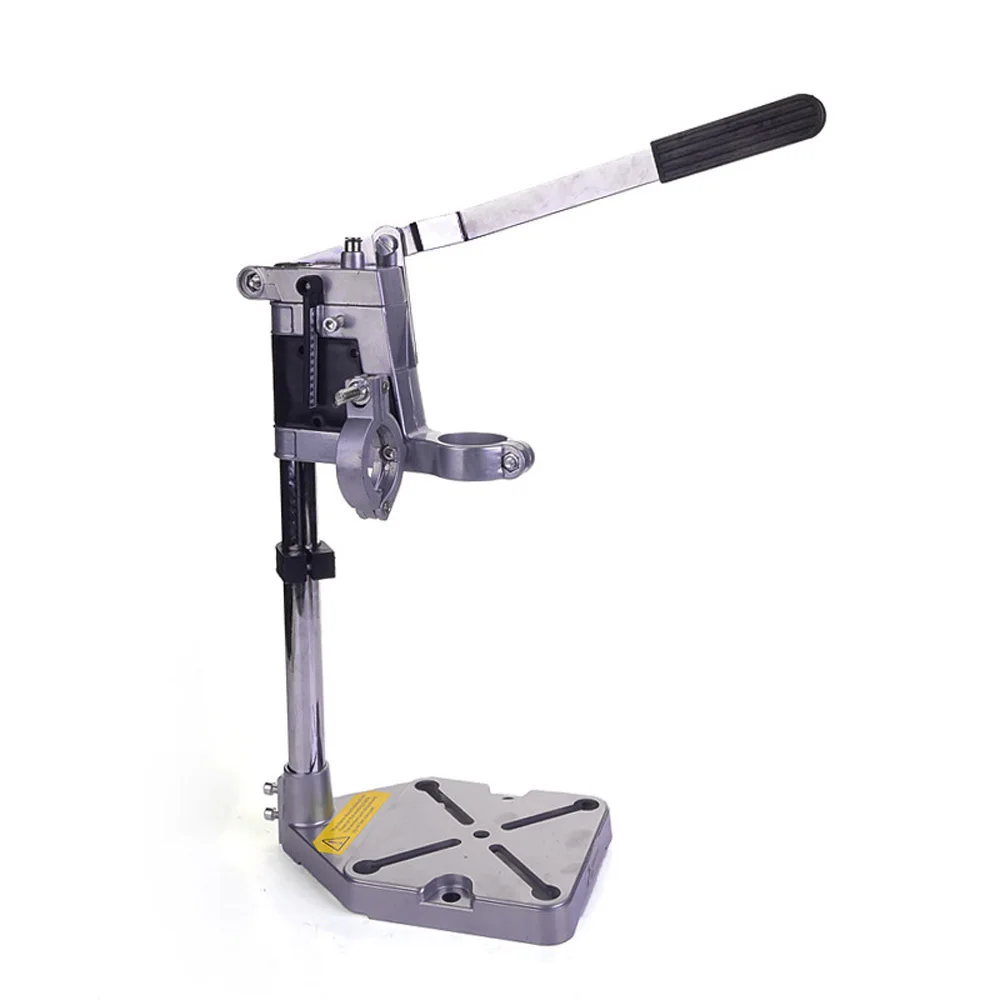 Clamp Drill Press Stand Workbench Repair Tool Bracket Grinder Rack For Drilling