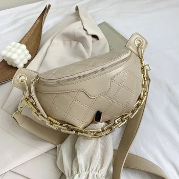 Chain Design Small Pu Leather Shoulder Bags for Women Fashion Wild Crossbody Handbags Women's Trend Saddle Bag
Chain Design Small Pu Leather Shoulder Bags for Women Fashion Wild Crossbody Handbags Women's Trend Saddle Bag