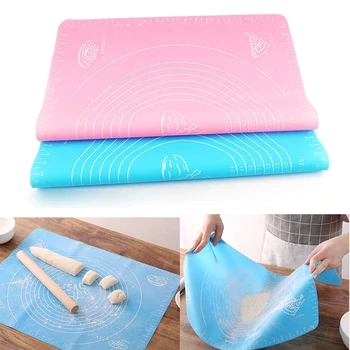 Extra Large Silicone Non Stick Baking Mat for Pastry Dough Rolling Pad with Measurements Cut Padding Fondant Pastry I
Extra Large Silicone Non Stick Baking Mat for Pastry Dough Rolling Pad with Measurements Cut Padding Fondant Pastry I