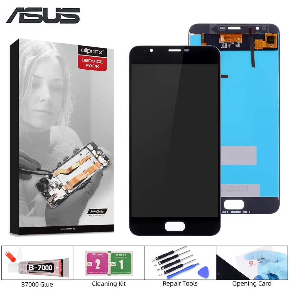 Original 5.5'' Display For ASUS Zenfone 4 Max Plus ZC550TL LCD Touch Screen X015D LCD Digitizer with Frame Replacement
Original 5.5'' Display For ASUS Zenfone 4 Max Plus ZC550TL LCD Touch Screen X015D LCD Digitizer with Frame Replacement
