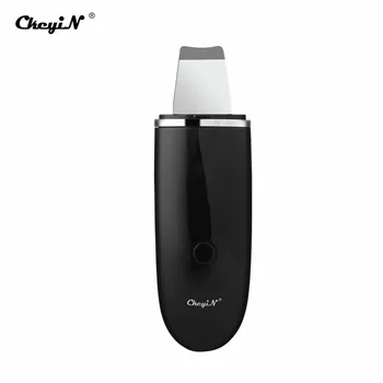 CkeyiN Professional Ultrasonic Ion Cleansing Blackhead Massage Skin Scrubber Peeling Shovel Facial Pore Cleaner Machine 
CkeyiN Professional Ultrasonic Ion Cleansing Blackhead Massage Skin Scrubber Peeling Shovel Facial Pore Cleaner Machine