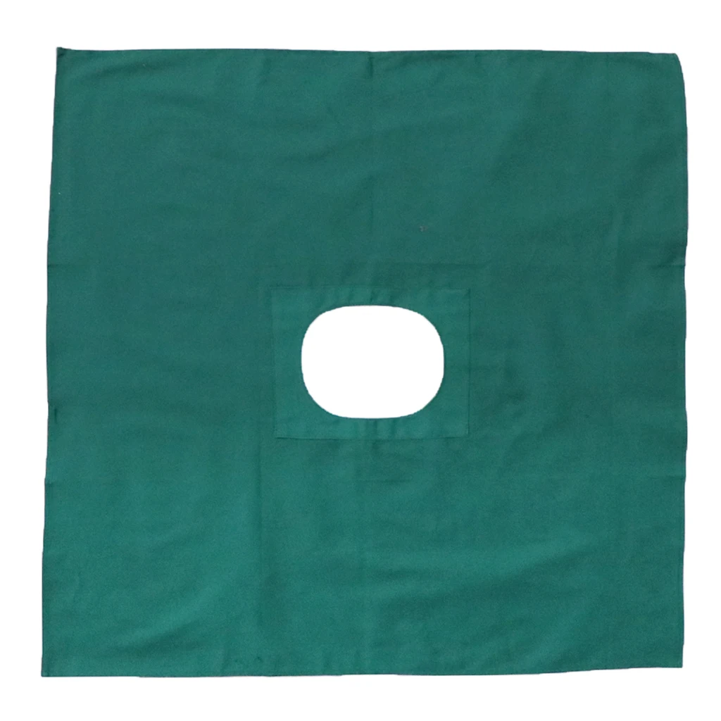 Cosmetic Massage Bed Towel Sheet Cover Mattress Pad for Beauty Spa Sauna, Double Eyelid Surgery Hole Towel, Double Layer Cosmetic Massage Bed Towel Sheet Cover Mattress Pad for Beauty Spa Sauna, Double Eyelid Surgery Hole Towel, Double Layer
