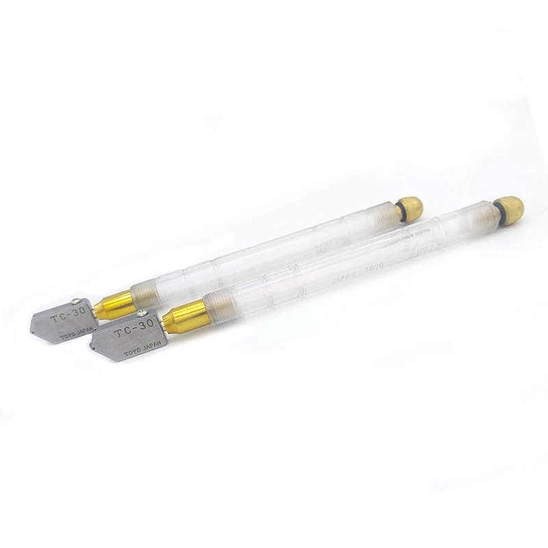 Professional TOYO Glass Cutting Machine TC-30 Plastic Rod Glass Tile Cutting Tool Manual Glass Tile Cutting Machine
Professional TOYO Glass Cutting Machine TC-30 Plastic Rod Glass Tile Cutting Tool Manual Glass Tile Cutting Machine