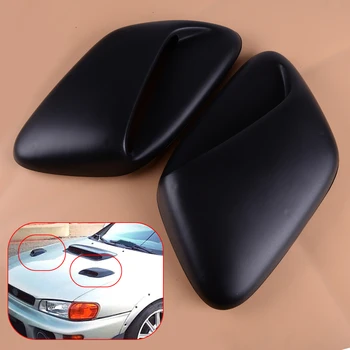 CITALL 2PCS Black Plastic Hood Vent Induction Scoop Fit for Subaru Impreza 1999 2000 2001 GC8 STI WRX 2.5RS
CITALL 2PCS Black Plastic Hood Vent Induction Scoop Fit for Subaru Impreza 1999 2000 2001 GC8 STI WRX 2.5RS