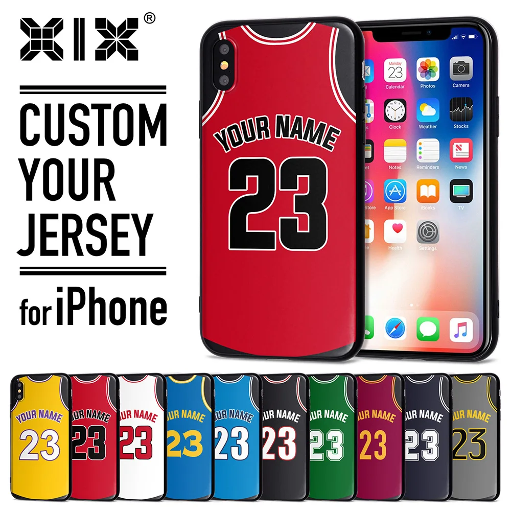 XIX DIY Customized Black TPU Cover for iPhone 7 Case Custom Jersey Number for iPhone X Case for iPhone 5 6 8 Plus 11 Pro Max XR
XIX DIY Customized Black TPU Cover for iPhone 7 Case Custom Jersey Number for iPhone X Case for iPhone 5 6 8 Plus 11 Pro Max XR
