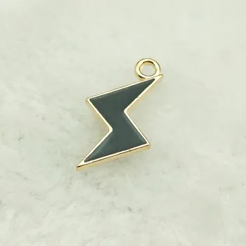 10pcs enamel lightning charm jewelry accessories earring pendant bracelet necklace charms zinc alloy diy finding 13x17mm
10pcs enamel lightning charm jewelry accessories earring pendant bracelet necklace charms zinc alloy diy finding 13x17mm