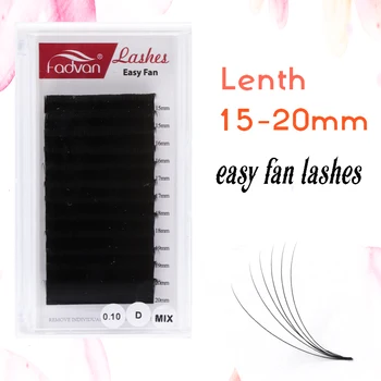 15-20mm Easy Fan Lashes Extensions Easy Fanning Eyelash Extensions Flare Eyelash Extension Natural Long Bloom Austomatic
15-20mm Easy Fan Lashes Extensions Easy Fanning Eyelash Extensions Flare Eyelash Extension Natural Long Bloom Austomatic