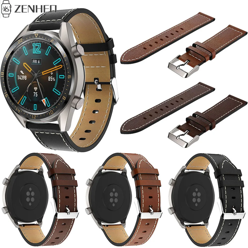 22mm Watch Band for Huawei Watch GT Watchband Replacement Leather Strap For Huami Amazfit GTR 47mm
22mm Watch Band for Huawei Watch GT Watchband Replacement Leather Strap For Huami Amazfit GTR 47mm