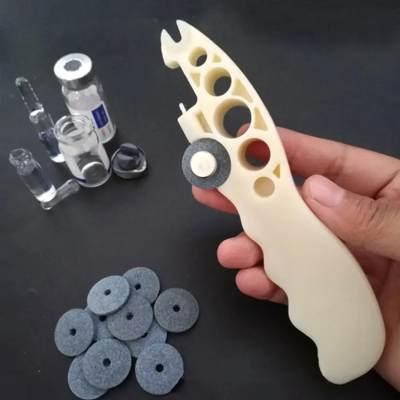Portable Ampoule Bottle Opener Convenient Handle Medical Glass Easiest Opener Nurse Doctor Medical Tool
Portable Ampoule Bottle Opener Convenient Handle Medical Glass Easiest Opener Nurse Doctor Medical Tool