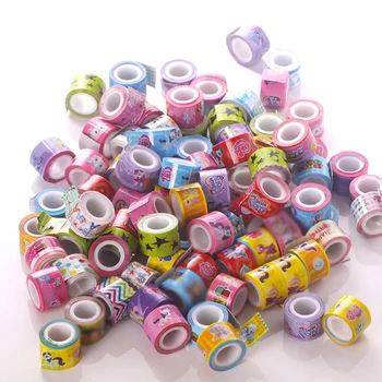 10 Pcs/Lot Mini Kawaii Adhesive Washi Tape Cute Cartoon Anime Decorative Masking Tape For Scrapbooking Sticker Photo Album
10 Pcs/Lot Mini Kawaii Adhesive Washi Tape Cute Cartoon Anime Decorative Masking Tape For Scrapbooking Sticker Photo Album
