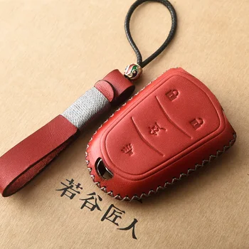 Genuine Leather Car Remote Key Cover Case For Cadillac ESV Escalade CTS XTS SRX ATS 2015 2016 2017 2018 CT5 XT5 XT6 smart key
Genuine Leather Car Remote Key Cover Case For Cadillac ESV Escalade CTS XTS SRX ATS 2015 2016 2017 2018 CT5 XT5 XT6 smart key