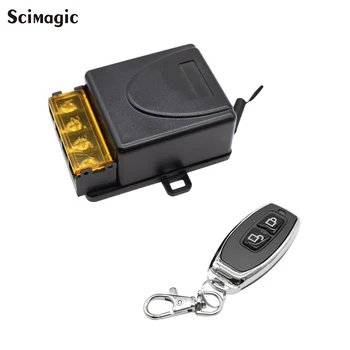 DC 12V - 75V 30A 1CH RF 433MHz Wireless Remote Control Switch Receiver Module + 433mhz Transmitter Kit For Intelligent Home
DC 12V - 75V 30A 1CH RF 433MHz Wireless Remote Control Switch Receiver Module + 433mhz Transmitter Kit For Intelligent Home