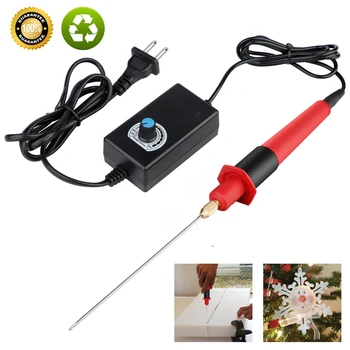 13CM Electric Foam Cutter Pen Portable Polystyrene Cutting Machine Pen Foam Cutting Cutter DIY Cutting Tools
13CM Electric Foam Cutter Pen Portable Polystyrene Cutting Machine Pen Foam Cutting Cutter DIY Cutting Tools